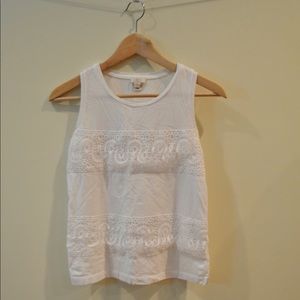 J. Crew tank top